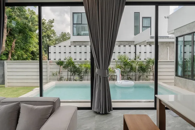 Gina Poolvilla สัตหีบ - โรงแรมโปรโมชั่นพิเศษ